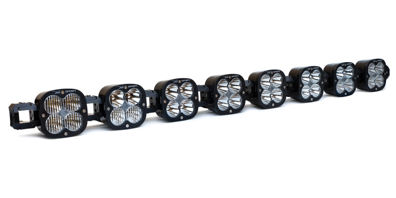 Baja Designs XL Linkable LED Light Bar - 8 XL Clear - Burkken Auto Parts