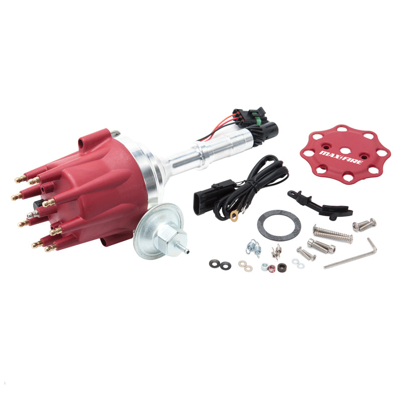 Edelbrock Distributor AMC/Jeep V8 209-401 Ready To Run - Burkken Auto Parts