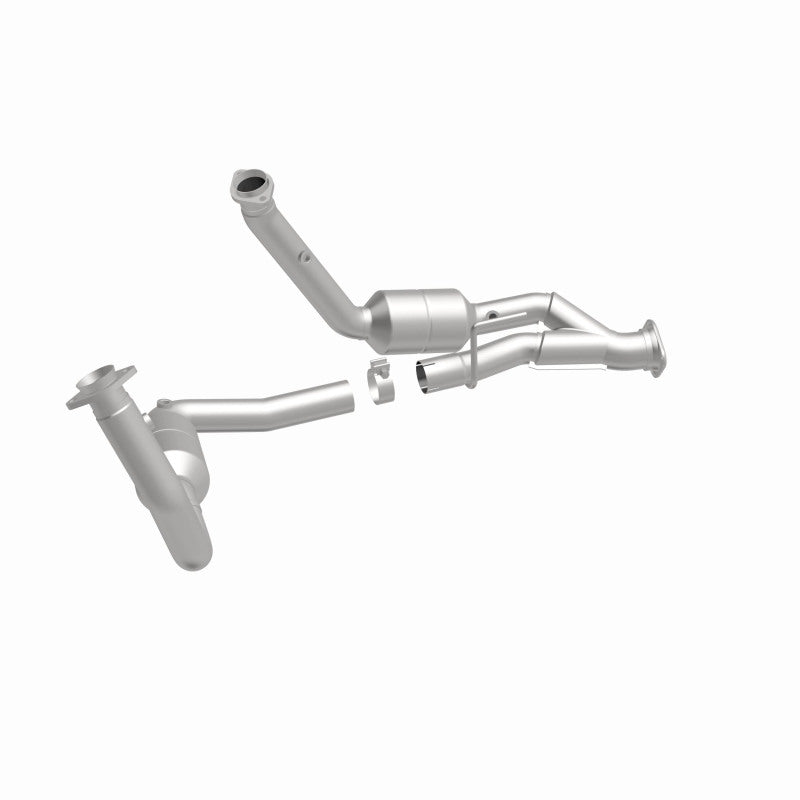 MagnaFlow Conv DF 06-07 Jeep Commander / 05-10 Grand Cherokee 5.7L Y-Pipe Assy (49 State) - Burkken Auto Parts