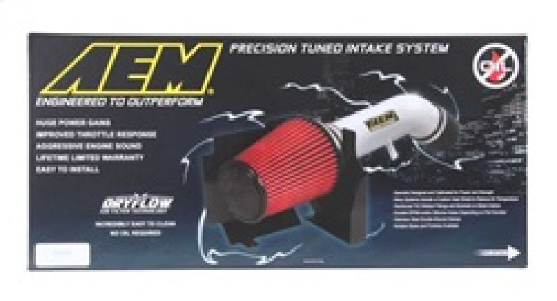AEM 04-07 Acura TL/ 07 TL-S Blue Cold Air Intake - Burkken Auto Parts