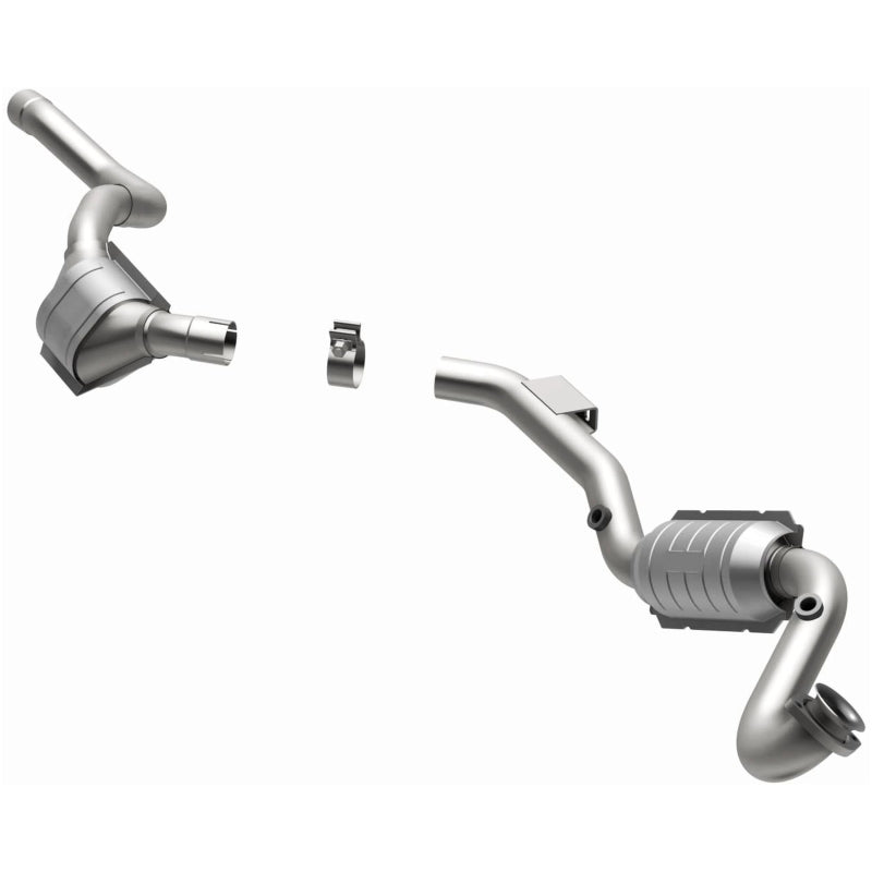 MagnaFlow Conv DF 99-02 Mercedes ML430 Passenger Side 4.3L - Burkken Auto Parts