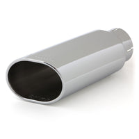 Banks Power Tailpipe Tip Kit - SS Obround Slash Cut - 3.5in Tube - 4.38in X 5.25in X 13.38in - Burkken Auto Parts