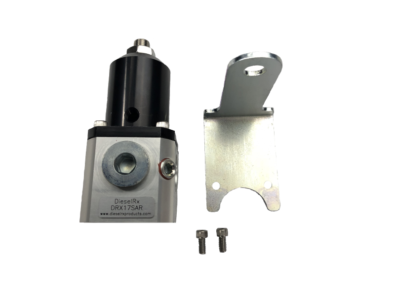 PureFlow AirDog Universal Fuel Pressure Regulator w/5 -8 ORB Ports 7-70psi - Burkken Auto Parts