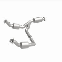 MagnaFlow 2021 Chevrolet Express 2500 4.3L Underbody Direct-Fit Catalytic Converter - Burkken Auto Parts
