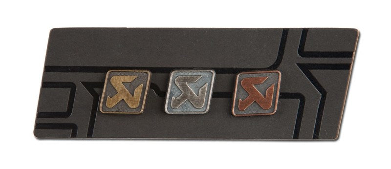 Akrapovic Copper/silver/brass pin set - medium - Burkken Auto Parts