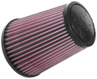 K&N Universal Tapered Filter 3.125in Flange ID x 5in Base OD x 3.5in Top OD x 6in Height - Burkken Auto Parts