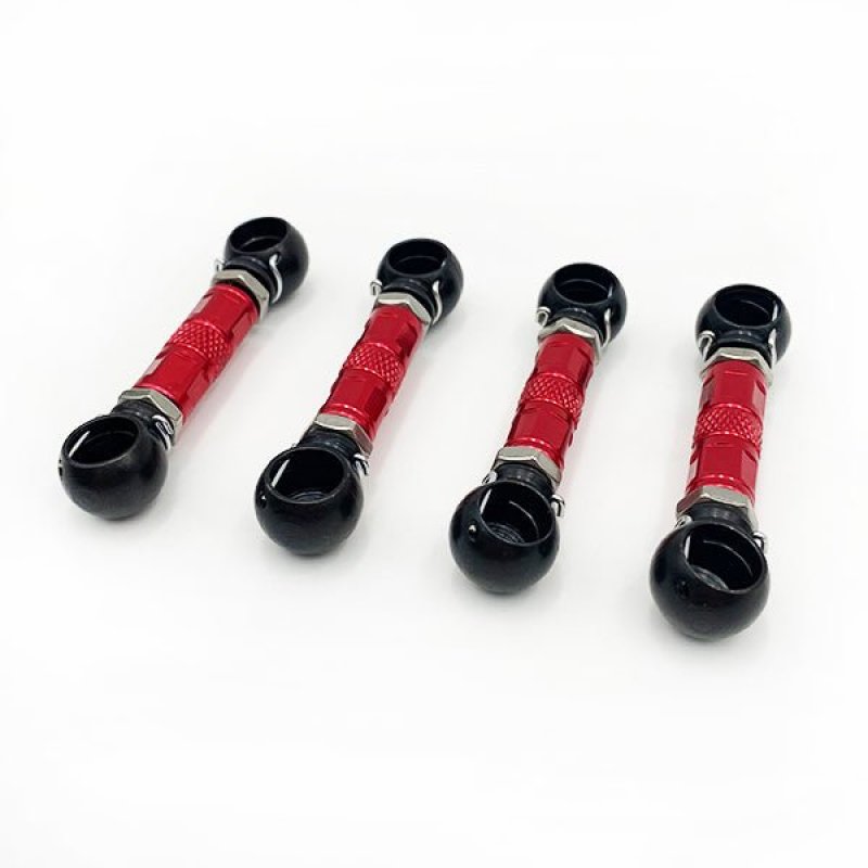 BLOX Racing Lowering Links- 2021+ Tesla Model S/X (Incl. Plaid) - Burkken Auto Parts