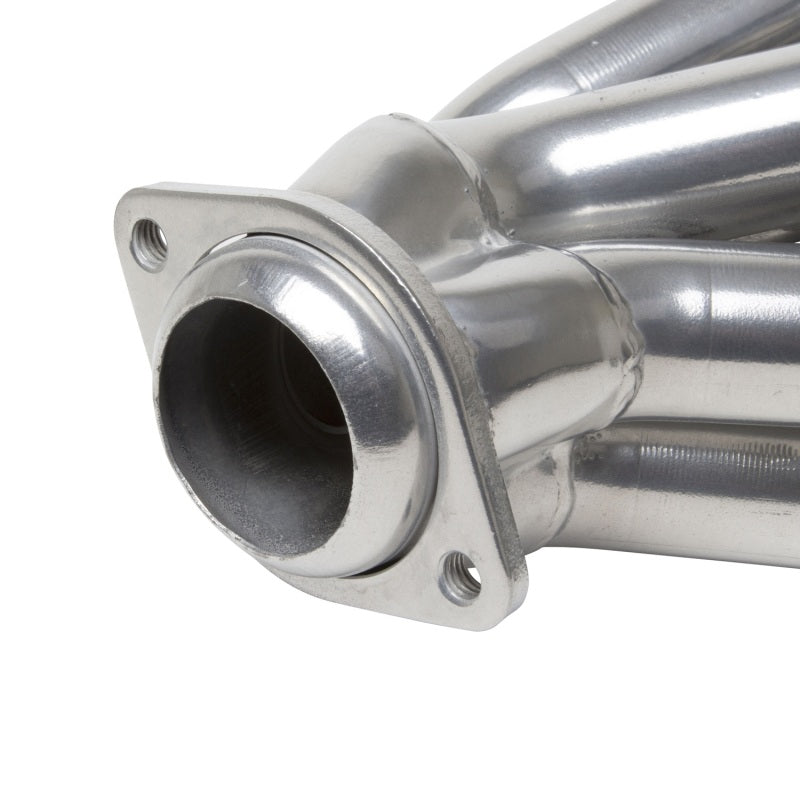 BBK 86-93 Mustang 5.0 Shorty Tuned Length Exhaust Headers - 1-5/8 Silver Ceramic - Burkken Auto Parts