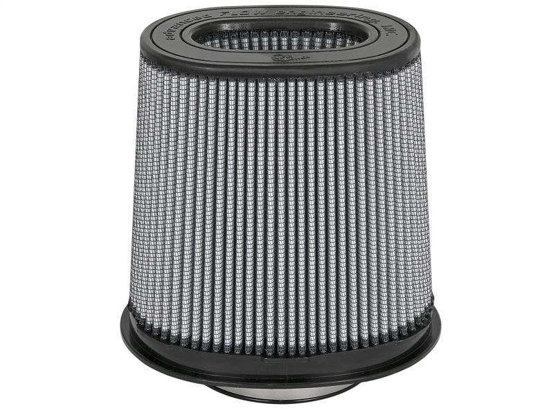 aFe MagnumFLOW Air Filters IAF PDS A/F PDS 5in F x (9x7)in B x (7-1/4x5)in T (Inv) x 8in H - Burkken Auto Parts