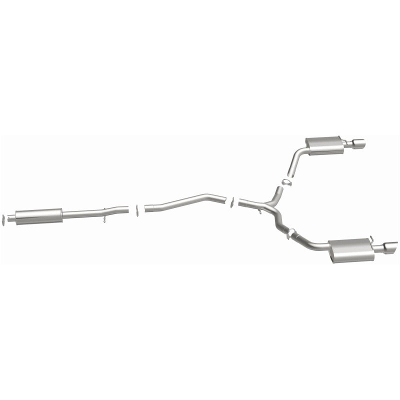 MagnaFlow BRE Exhaust Kit 13-19 Ford Taurus 3.5L - Burkken Auto Parts