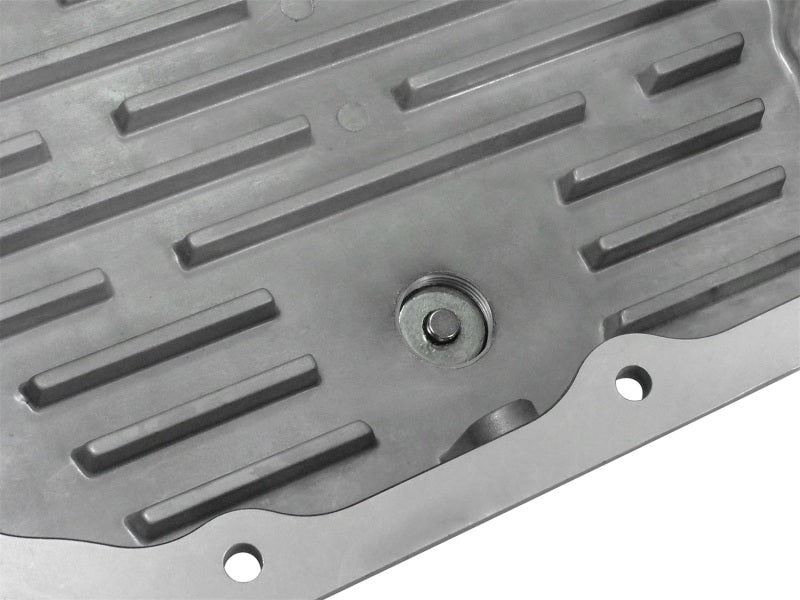 Transmission Pan Cover (Raw); Dodge Diesel Trucks 07.5-12 L6-6.7L (td) - Burkken Auto Parts