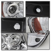 Spyder Jeep Grand Cherokee 99-04 Projector Headlights LED Halo LED Chrm - PRO-YD-JGC99-HL-C - Burkken Auto Parts