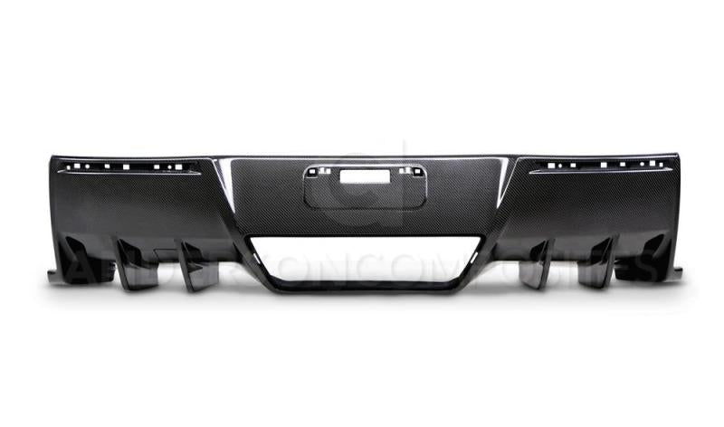 Anderson Composites 14+ Chevrolet Corvette C7 Stingray/Z06 Rear Diffuser - Burkken Auto Parts