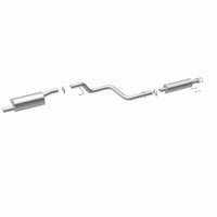 MagnaFlow BRE Exhaust Kit 12-16 CHEVROLET SONIC 1.8L - Burkken Auto Parts