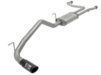 aFe MACHForce XP 2.5in Cat-Back Exhaust System w/ Black Tip Nissan Frontier 17-19 V8-5.6L - Burkken Auto Parts