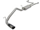 aFe MACHForce XP 2.5in Cat-Back Exhaust System w/ Black Tip Nissan Frontier 17-19 V8-5.6L - Burkken Auto Parts