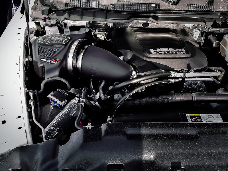 aFe POWER Momentum GT Pro Dry S Cold Air Intake 2017 RAM 2500 Power Wagon V8-6.4L HEMI - Burkken Auto Parts