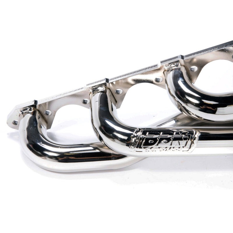 BBK 94-95 Mustang 5.0 Shorty Unequal Length Exhaust Headers - 1-5/8 Titanium Ceramic - Burkken Auto Parts