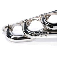 BBK 94-95 Mustang 5.0 Shorty Unequal Length Exhaust Headers - 1-5/8 Titanium Ceramic - Burkken Auto Parts