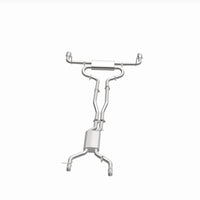 MagnaFlow 07-15 Audi Q7 BRE Exhaust Kit - Burkken Auto Parts