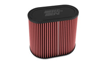 K&N Universal Clamp-On Air Filter 3in Dual Flange 9in x 6in Base 7.5in x 3.688in Top 7.5in Height - Burkken Auto Parts