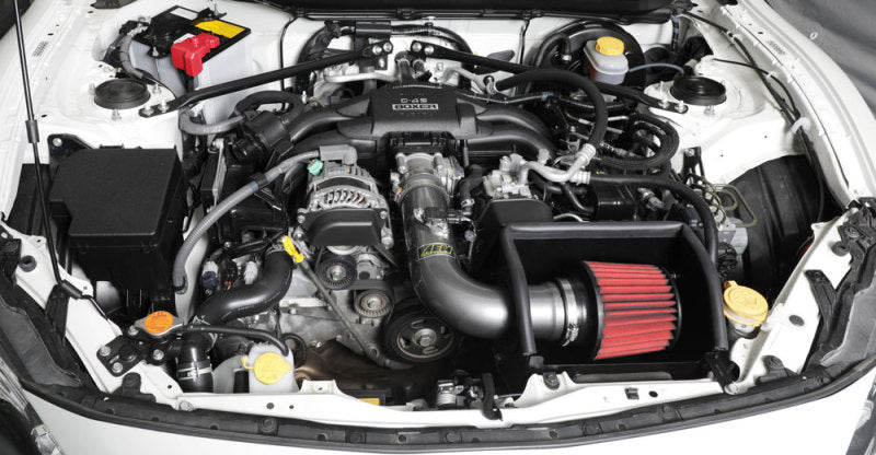 AEM 13-18 Subaru BRZ H4-2.0L F/I Polished Cold Air Intake - Burkken Auto Parts