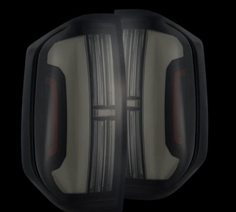 AlphaRex 14-21 Toyota Tundra Nova-Series LED Tail Lights - Black - Burkken Auto Parts