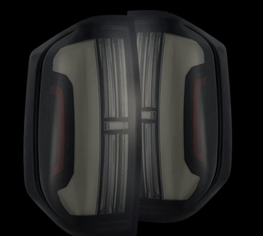 AlphaRex 14-21 Toyota Tundra Nova-Series LED Tail Lights - Black - Burkken Auto Parts