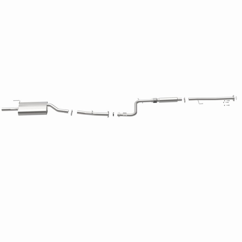 MagnaFlow BRE Exhaust Kit 94-97 Honda Accord 2.2L - Burkken Auto Parts