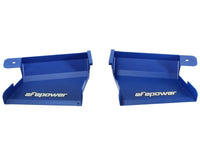 aFe MagnumFORCE Intakes Scoops AIS BMW 335i (E90/92/93) 07-13 L6-3.0L (Blue) - Burkken Auto Parts