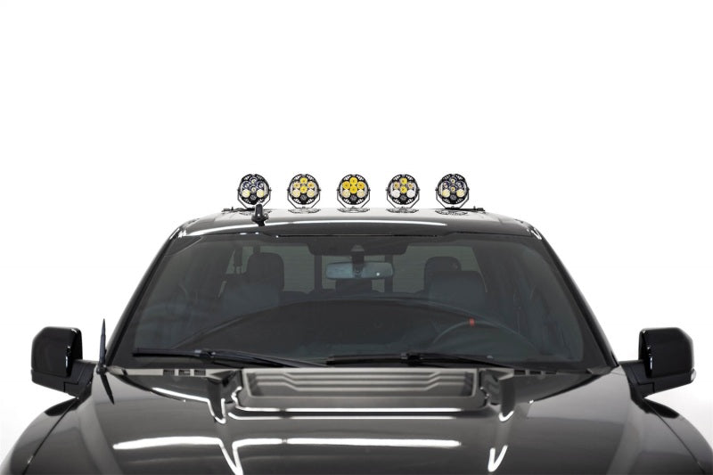 Addictive Desert Designs 15+ Ford F-150/17+ Raptor Pro Chase Rack w/ Light Actuator Kit - No Lights - Burkken Auto Parts