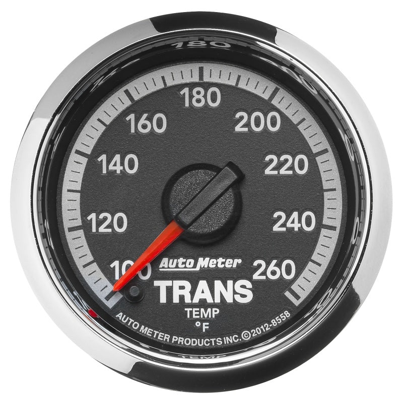 Autometer Factory Match Dodge 4th Gen 52.4mm 100-260 Deg F Trans Temp Gauge - Burkken Auto Parts