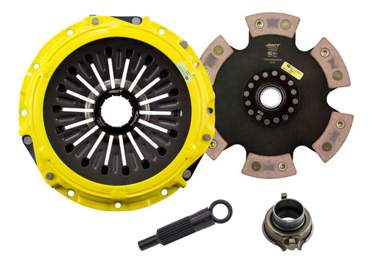ACT 2003 Mitsubishi Lancer HD-M/Race Rigid 6 Pad Clutch Kit - Burkken Auto Parts