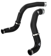 aFe BladeRunner Black 3in Intercooler Hot & Cold Side Pipe Kit 20-21 Jeep Wrangler V6-3.0L (td) - Burkken Auto Parts