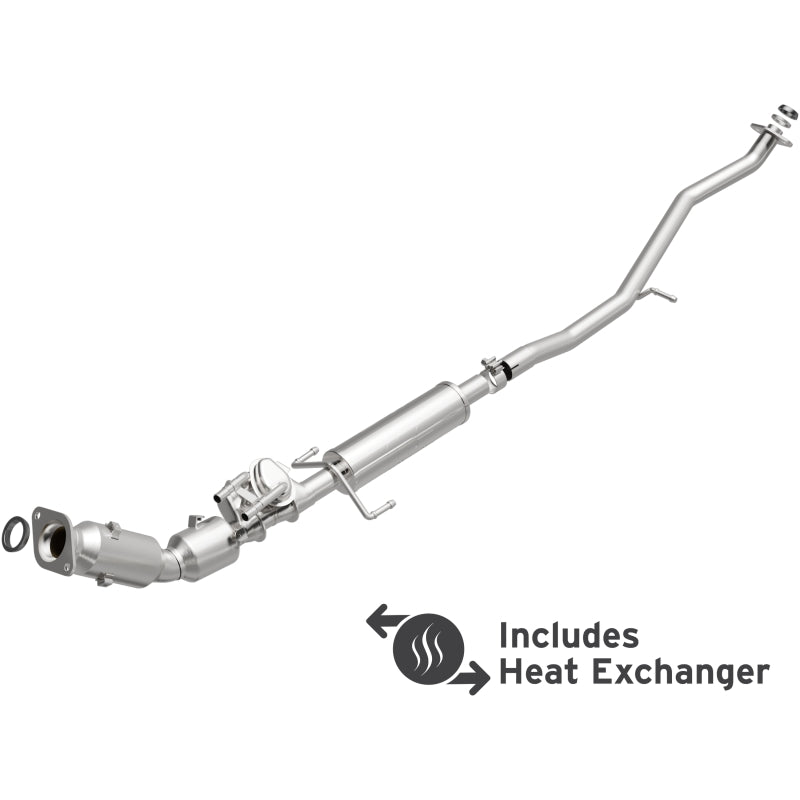 MagnaFlow Conv DF 12-17 Toyota Prius V Base Underbody 1.8L - Burkken Auto Parts