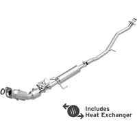 MagnaFlow Conv DF 12-17 Toyota Prius V Base Underbody 1.8L - Burkken Auto Parts