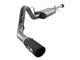 aFe MACHForce XP SS Exhaust 3in Cat-Back w/4.5in Black Tip 11-14 Ford F150 Ecoboost V6 3.5Ltt - Burkken Auto Parts