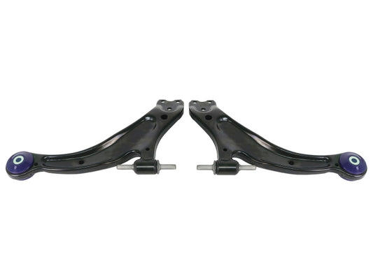 SuperPro 2002 Toyota Camry SE Front Lower Control Arm Set w/ Bushings