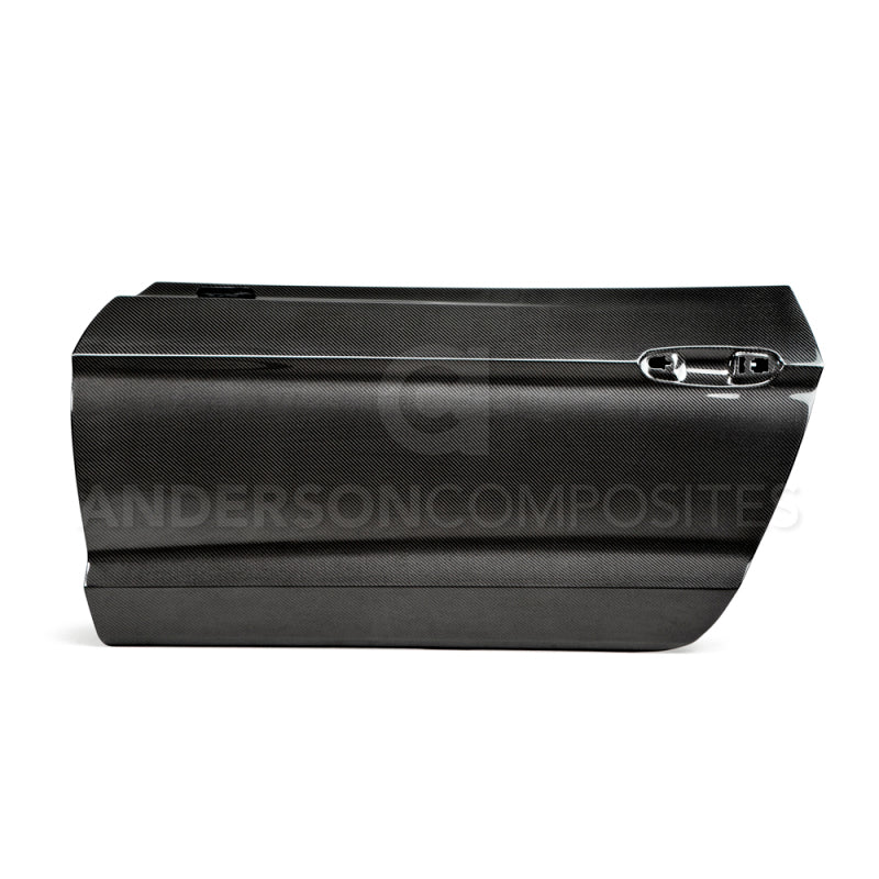 Anderson Composites 15-16 Ford Mustang Doors (Pair) - Burkken Auto Parts