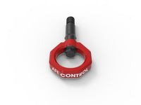 aFe Control Rear Tow Hook Red 20-21 Toyota GR Supra (A90) - Burkken Auto Parts