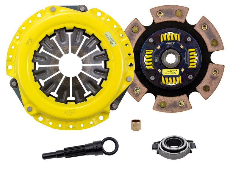 ACT 1996 Nissan 200SX XT/Race Sprung 6 Pad Clutch Kit - Burkken Auto Parts