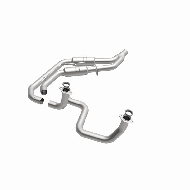 Magnaflow 88-92 Camaro V8 dual cnv CA Direct Fit Converter - Burkken Auto Parts