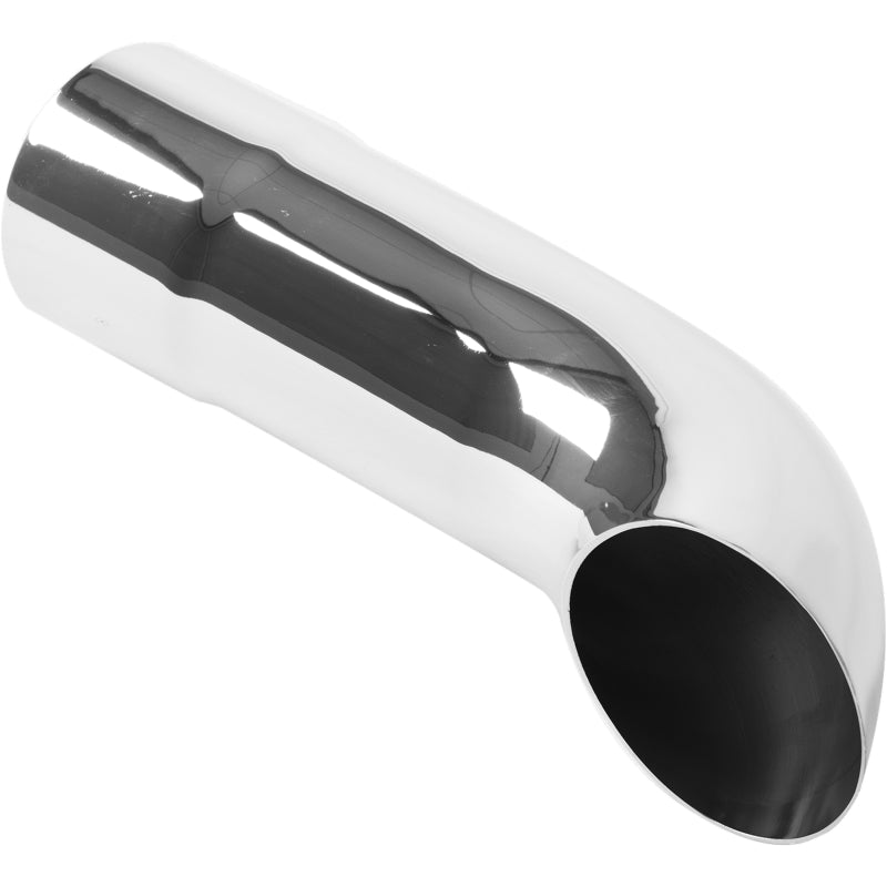 MagnaFlow Tip 1-pk Turndown 4.00x16 4ID - Burkken Auto Parts