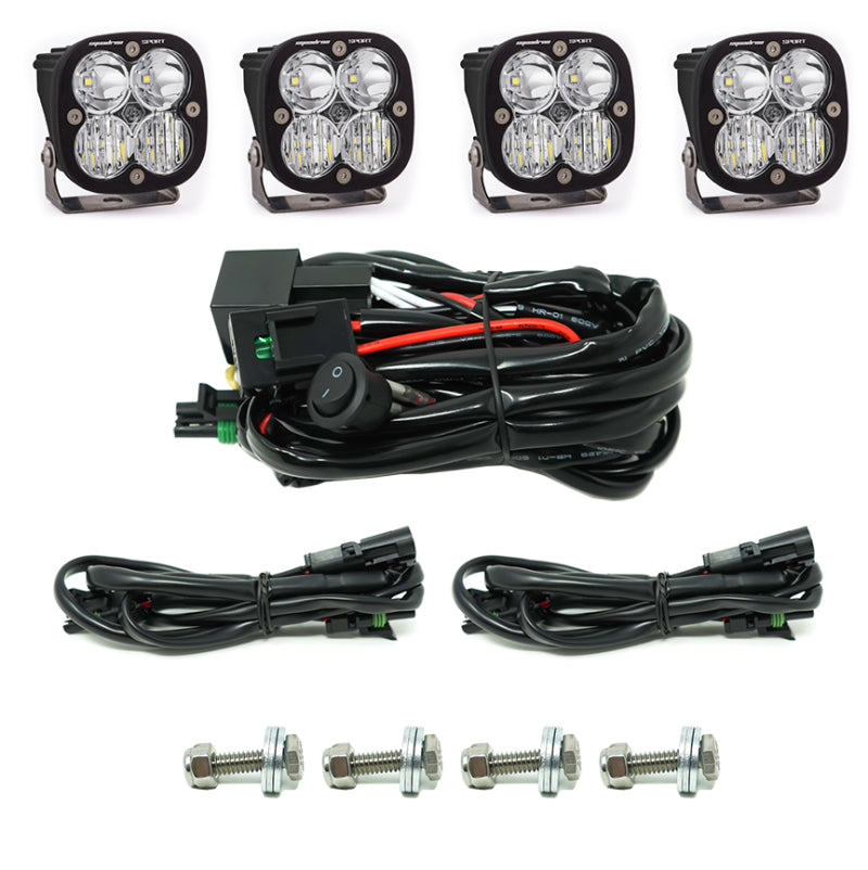 Baja Designs 2019 Ford Ranger Squadron Sport Grille Kit - Burkken Auto Parts