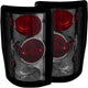 ANZO 2000-2005 Ford Excursion Taillights Smoke - Burkken Auto Parts
