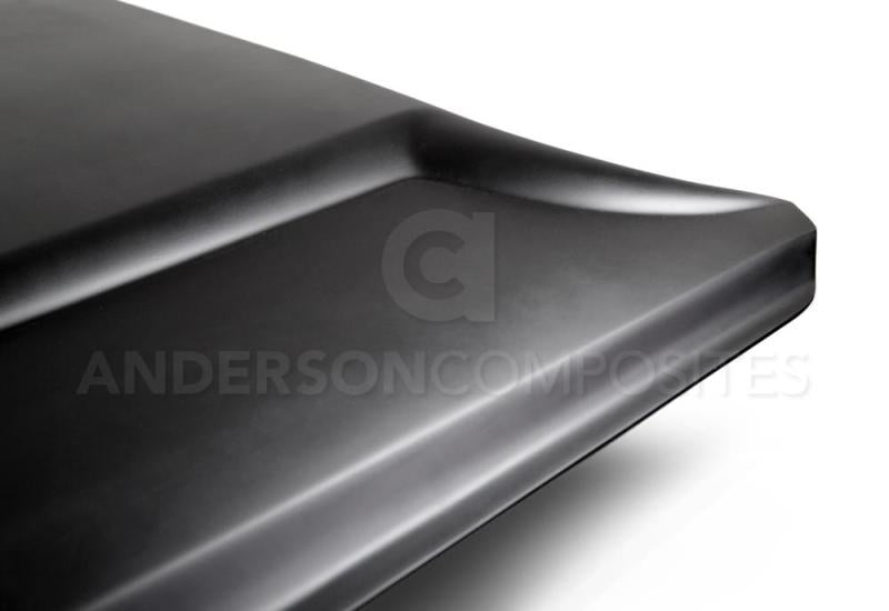 Anderson Composites 15-16 Ford Mustang (Excl. GT350/GT350R) Type-GR Fiberglass Hood - Burkken Auto Parts