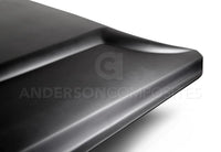 Anderson Composites 15-16 Ford Mustang (Excl. GT350/GT350R) Type-GR Fiberglass Hood - Burkken Auto Parts