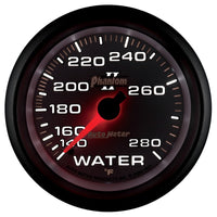 Autometer Phantom II 2-5/8in 140-280 Degree F Mechanical Water Gauge - Burkken Auto Parts