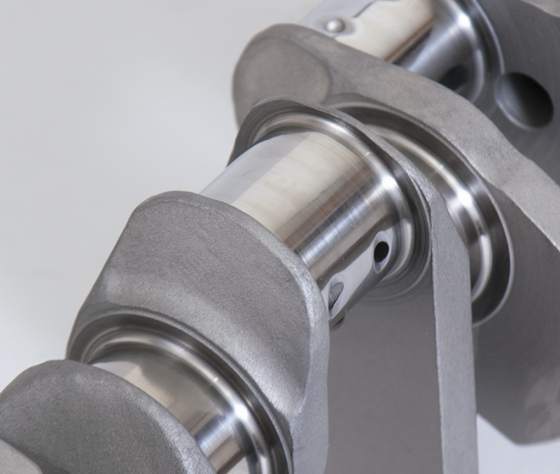 Eagle Chevrolet 305/350 3.350in Stroke Forged 4340 Lightweight Steel Crankshaft - Burkken Auto Parts