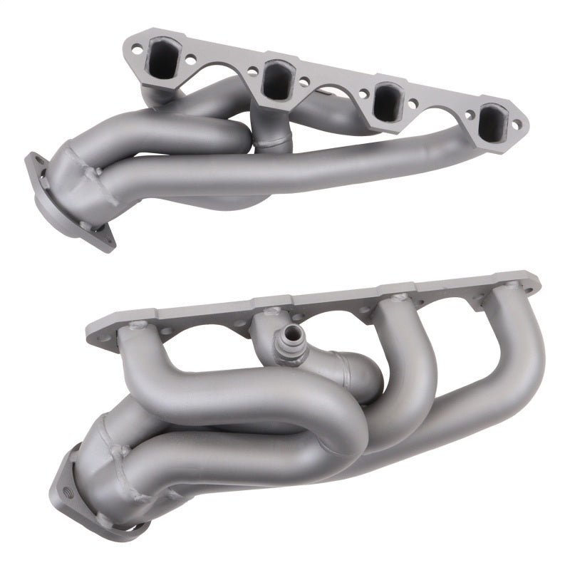 BBK 94-95 Mustang 5.0 Shorty Tuned Length Exhaust Headers - 1-5/8 Titanium Ceramic - Burkken Auto Parts